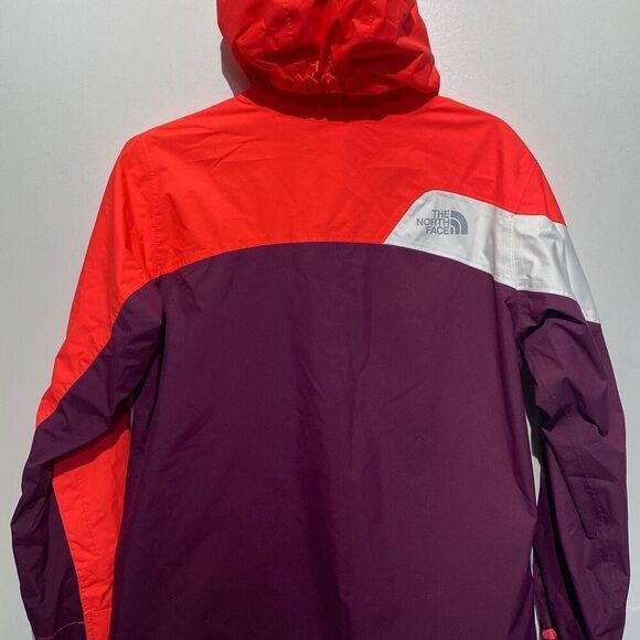 The North Face womens Colorblock Full Zip Waterproof Multicolor Jacket Size 1X - Picture 6 of 13